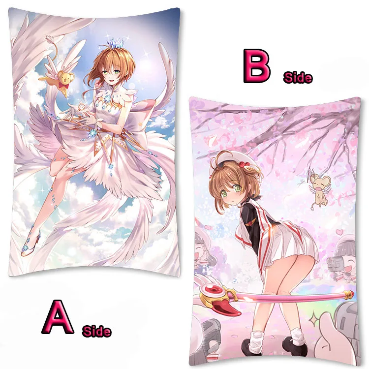 Аниме Cardcaptor Sakura Sakur КИНОМОТО; Dakimakura обниматься тела чехол отаку подушки с пикантным принтовым наволочка подарки 35x55 см - Цвет: 16