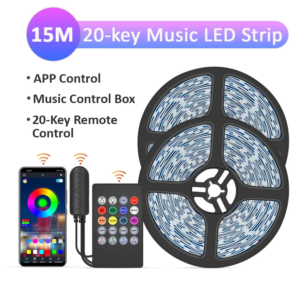 5050 music 20key 15m