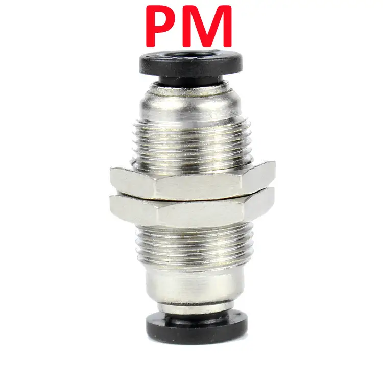 High Quality Black Pneumatic Fitting Pipe Connector Tube Air Quick Fittings 3/4/6/8/10/12/14/16mm PU PY PK PE PV SA HVFF  PZA PM - Image 7