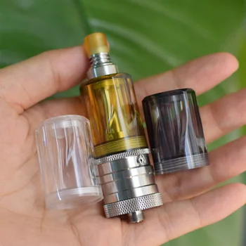 

Replacement PC PEI Clear Tank For Flash E Vapor V4.5 RTA Diamond Bellcap Unbreak 3.5ml 5ml Vape Ecig Accessories