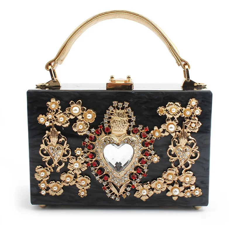 Женская сумка мессенджер акриловая с цепочкой|bolsa feminina|handbag eveningwomen handbags |