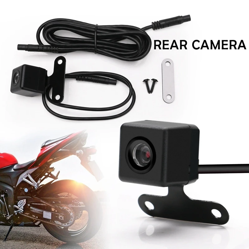 3 дюймов 1080P HD мотоцикл Камера DVR мотор Dash Cam с Специальная двойная трек спереди видеорегистратор с камерой на задней панели мотоцикл электроники KYMT18