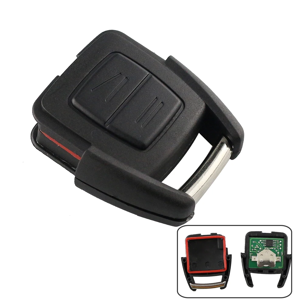 Chiave/Telecomando Per Vauxhall Opel Astra Vectra Zafira - 2 Pulsanti 433.92mhz Hu43/hu100/ym28/hu46 Lama Fob Delphi Id40 Chip Vauxhall - Hdad0b10bce894f0799c3434e9c5160719
