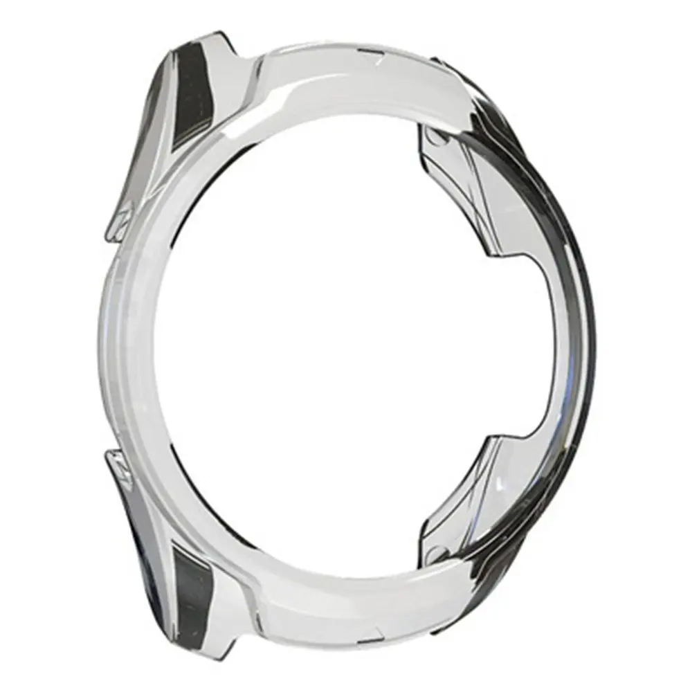 3 Для Ticwatch Pro Смарт-часы с покрытием ТПУ полый Чехол ударопрочный защитный чехол для экрана - Цвет: 3