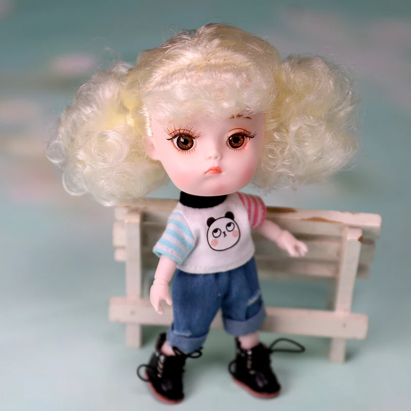 Fortune Days 1/12 Кукла наряд костюм для 1/8 BJD middie кукла Додо кукла ob11 подарок