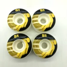 Professional Skateboard Double Rocker 4 Wheels Longboard Skateboard Wheel Land Surfboard Rullebrett Skate Board Accessories 50LZ