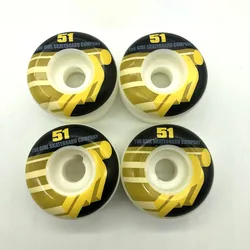 Professional Skateboard Double Rocker 4 Wheels Longboard Skateboard Wheel Land Surfboard Rullebrett Skate Board Accessories 50LZ