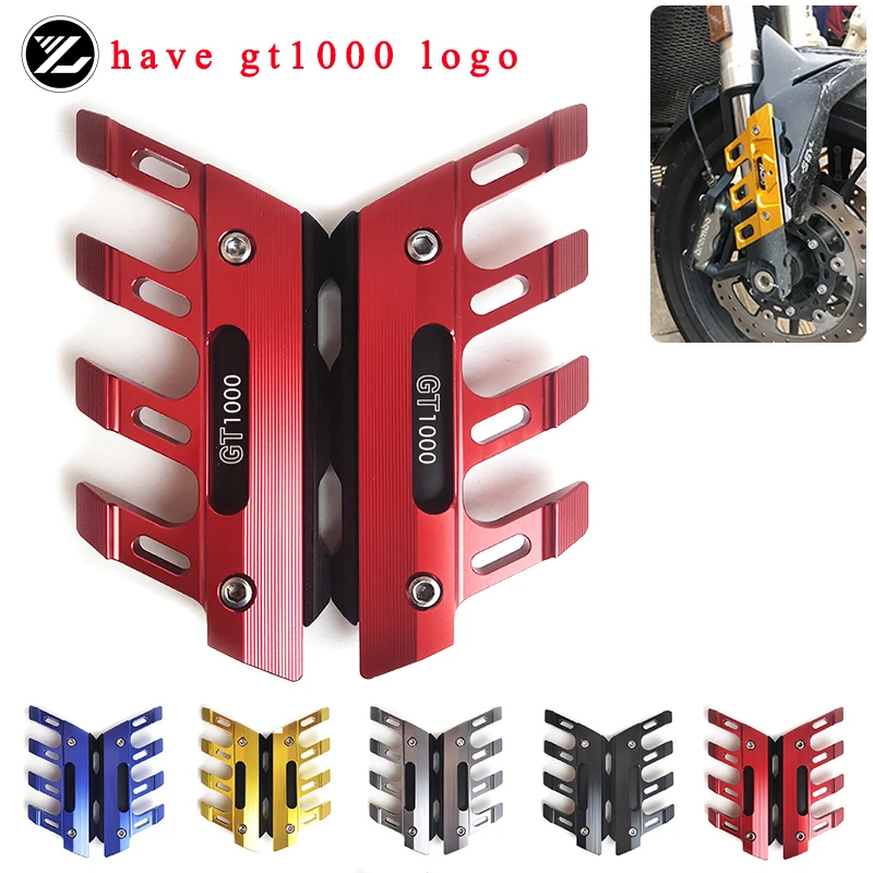 

Motorcycle Accessories Front Brake Disc Caliper Protector Cover For DUCATI GT 1000 2006 2007 2008 2009 2010