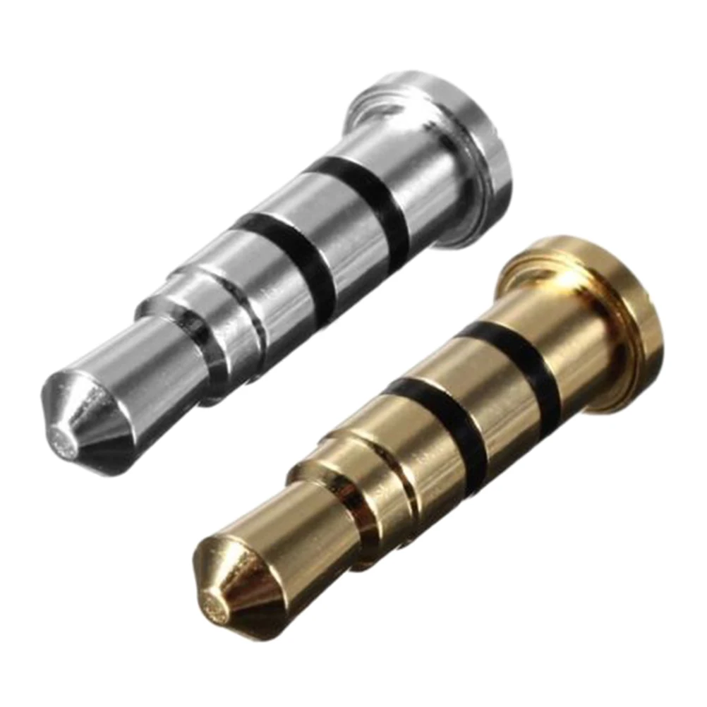 3.5mm Smart Mikey Mi Key Quick Click Button Smart Key Dustproof Plug Earphone Jack For Xiaomi Mobile Phone 1PC SILVER earphone accessories