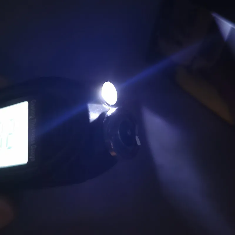 Yunombo-car Paint Espessura Gauge Film Coating Meter Espessura Tester com Lanterna Led e Função zn Novo Ynb220 - Image 5