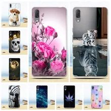 Мягкий ТПУ чехол для телефона s для sony Xperia L3 I3312 I4312 I4332 I3322 чехол силиконовый чехол ультра тонкий узор для телефона противоударный