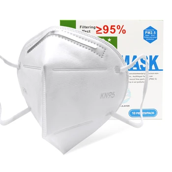 

50Pcs KN95 Mask mascaras Face Earloop Mouth Masks mascherine 95% PM2.5 Filter Mask