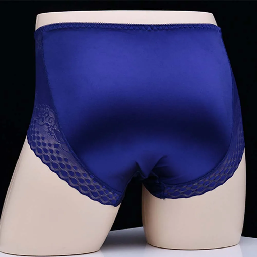 pouch briefs Lace See-Through Men Underwear Sexy Sissy Bugle Pouch Briefs Thong Panties Cock Pouch Gay Men Panties Underpants briefs