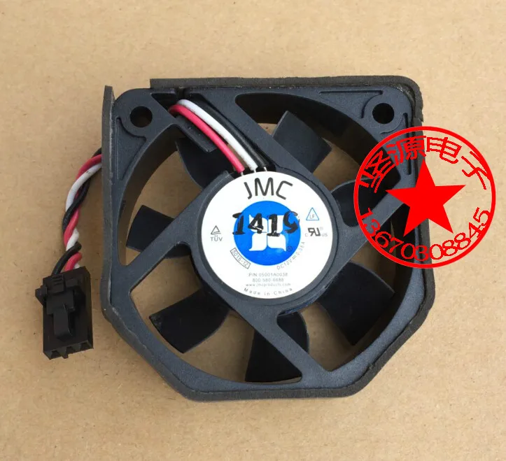 JMC 5015 вентилятор 5015-12 12V 0.08A ультра-тихий корпус процессора охлаждения | Компьютеры