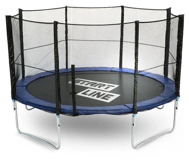 Penelope Convergeren gedragen Trampoline start line fitness 14 feet (427 cm) with external mesh| Trampolines| - AliExpress