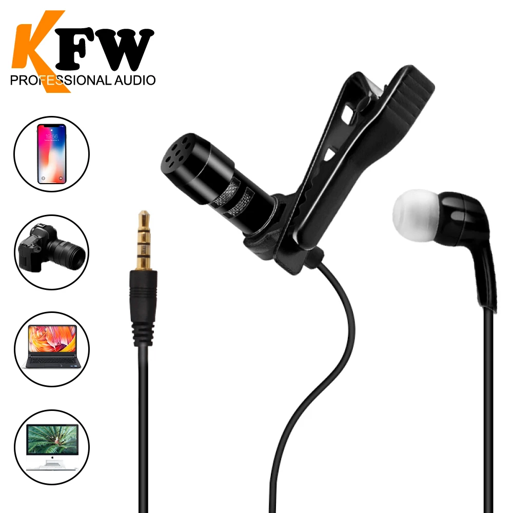 

KFW Sk101 Wired Condenser Microphone Mobile Phone Sing Bar Microphone Computer Game Voice K Song