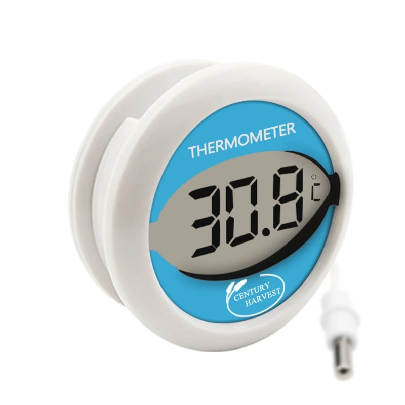 Refrigerator Thermometer with Magnetic Back Freezer Measuring Range -50℃~70℃ Waterproof Temperature Monitor |