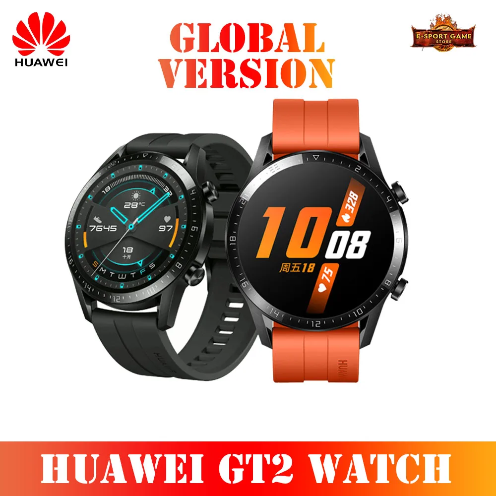huawei watch gt hebrew