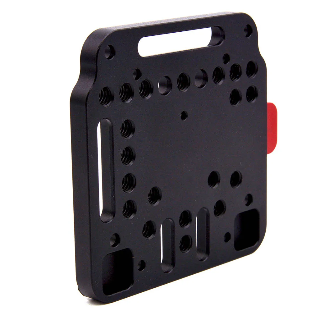 

V Lock Assembly QR Plate for Ursa Mini Sony FS7 FS5 DJI Ronin M MX OD889