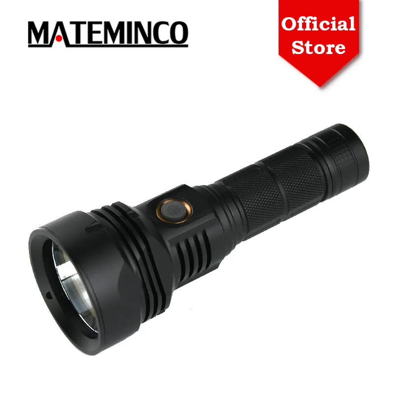 Mateminco T02 небольшой большой диапазон бросок Cree XHP70.2 4600lm Usb Перезаряжаемый