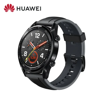 

Original Huawei Watch GT Smart Watch GPS NFC 14 Days Battery Life 5 ATM Waterproof Phone Call Heart Rate For Huawei P30