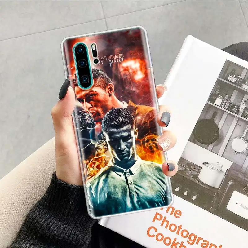 Чехол Cristiano Ronaldo CR7 для huawei P20 P30 P Smart Z Plus P10 mate 30 10 20 Lite Pro силиконовый чехол для телефона