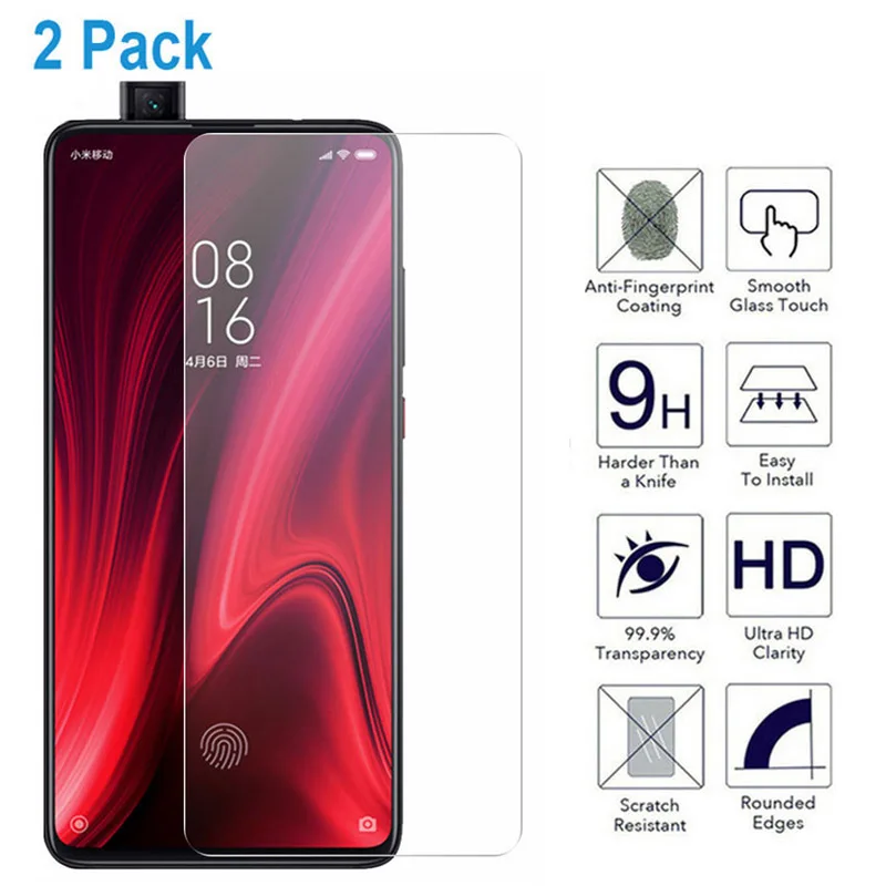 XiaoMi Mi 9T-9T Pro-2.5D-2PCS