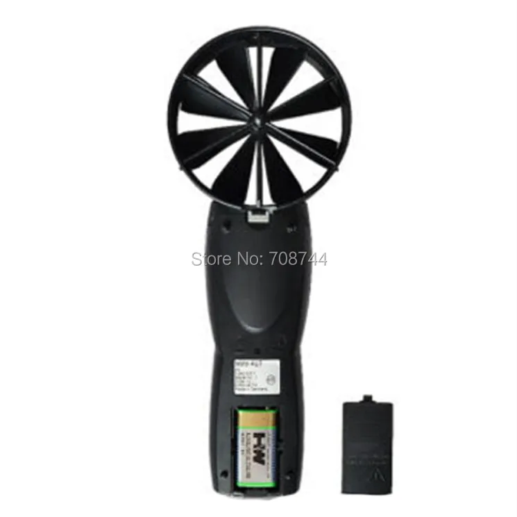 Testo 417(0560 4170) анемометр+ 0,3 до+ 20 м/с