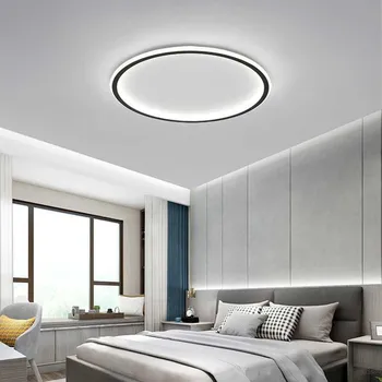 

Ultra-thin Chandelier Modern Led Living Room Light Fixtures Acrylic Chandelier Lighting Luminarias Para Teto Lamparas De Techo
