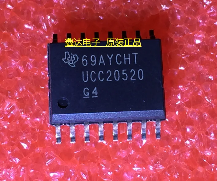 

10pcs/lot UCC20520DWR UCC20520 SOP-16