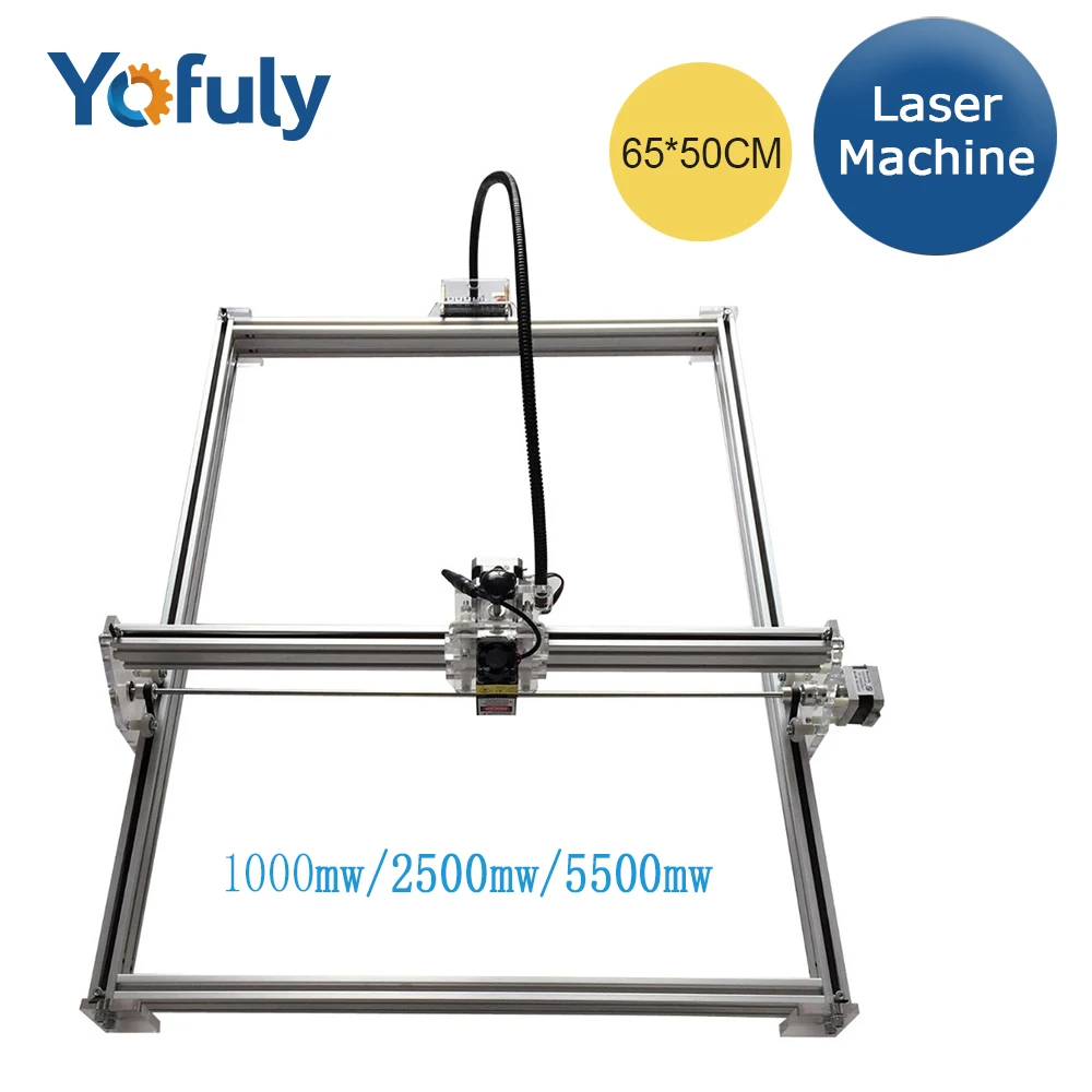 

DIY Laser Engrave Machine laser metal engraver，laser metal cutting machine,65*50cm,big work size laser engrave machine