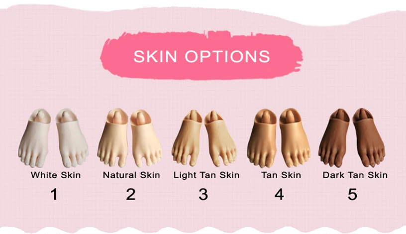7_Skin options 皮肤颜色