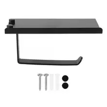 Черный держатель для бумажных полотенец, подставка для туалетной бумаги, европейский стиль, бытовая стойка для туалетных салфеток для ванной комнаты, бумажная коробка, отельная рулонная бумага