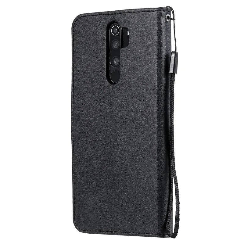 Для Xiaomi Redmi Note 8 Pro Чехол кожаный+ Силиконовый мягкий чехол Redmi Note 8 Pro чехол для телефона для Xiaomi Redmi 8A чехол откидная крышка