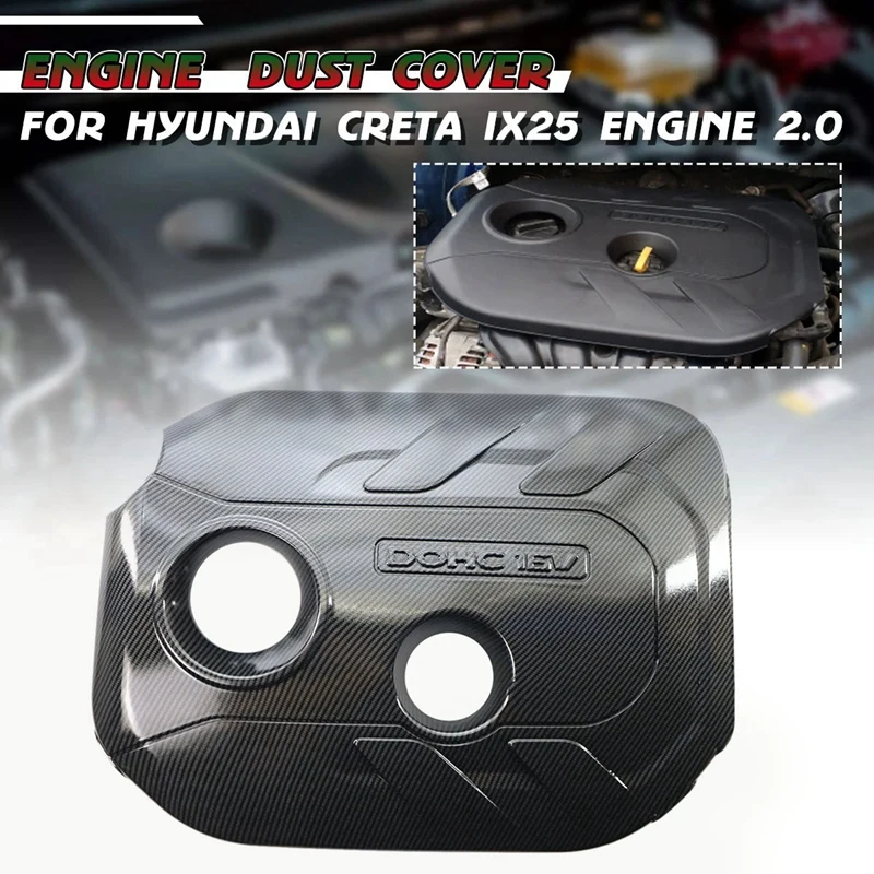 Car Engine Top Cover Engine Cover for Hyundai Tucson 2.0L 2016 2021 Kia