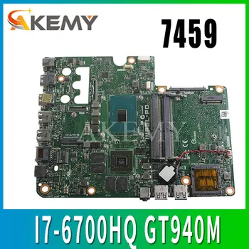 

Original FOR Dell Inspiron 24 7459 motherboard WITH I7-6700HQ CPU 0503P4 503P4 CN-0503P4 Test OK