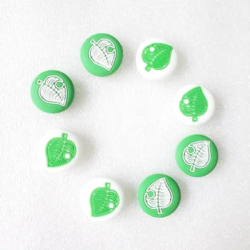 

Tree Leaf Leaves Animal Crossing Thumb Stick Grip Cap Joystick Cover For Nintend Switch Lite Joy-Con Controller Thumbstick Case