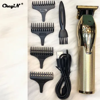 

CkeyiN Hair Trimmer Men Hair Clipper Cordless Mini Shaving Machine Electric Beard Beard Clipper Hair Rechargeable Barber Trimmer