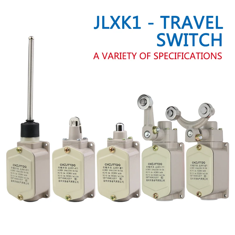 Chzjttdq Jlxk1-111 211 311411 Limite Di Interruttore Del Tuffatore Protetto Rocker Braccio Auto-Reset Normalmente Su Normalmente Chiuso Interruttore D