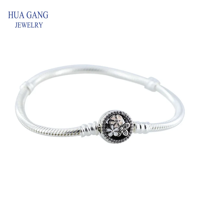 Высокое качество, серебро 925 пробы, браслет на цепочке, браслет для женщин, подходит для самостоятельной сборки, очаровательный бисер, хорошее ювелирное изделие, подарок