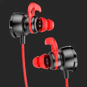 

G16 Universal Wired Heavy Bass Gaming Earphone Headphone with Dual Microphones