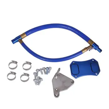 

Car Modified 11-15 Exhaust Gas Circulation Tube Kit Aluminum Alloy Fitting for Chevrolet GMC