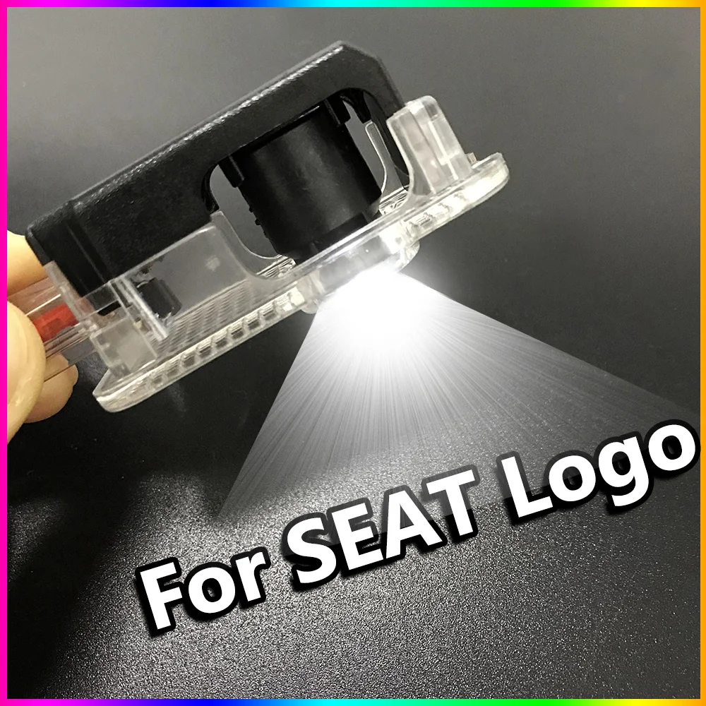 For SEAT Logo door light led