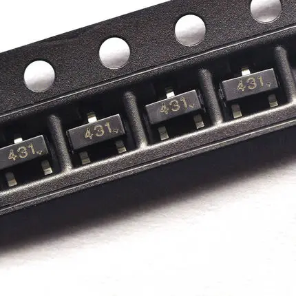 50PCS TL431 SOT TL431A SOT-23 431 SMD new voltage regulator IC | Обустройство дома