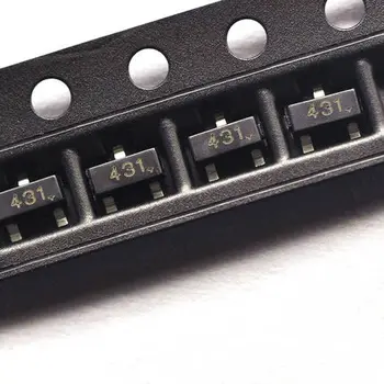 

50PCS TL431 SOT TL431A SOT-23 431 SOT SMD new voltage regulator IC