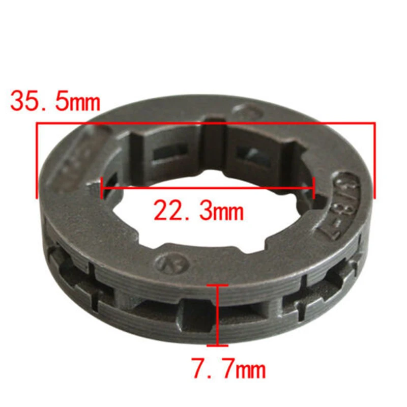 For husqvarna Clutch Drum Kit 61 66 162 266 268 272 XP Chainsaw Rim Sprocket