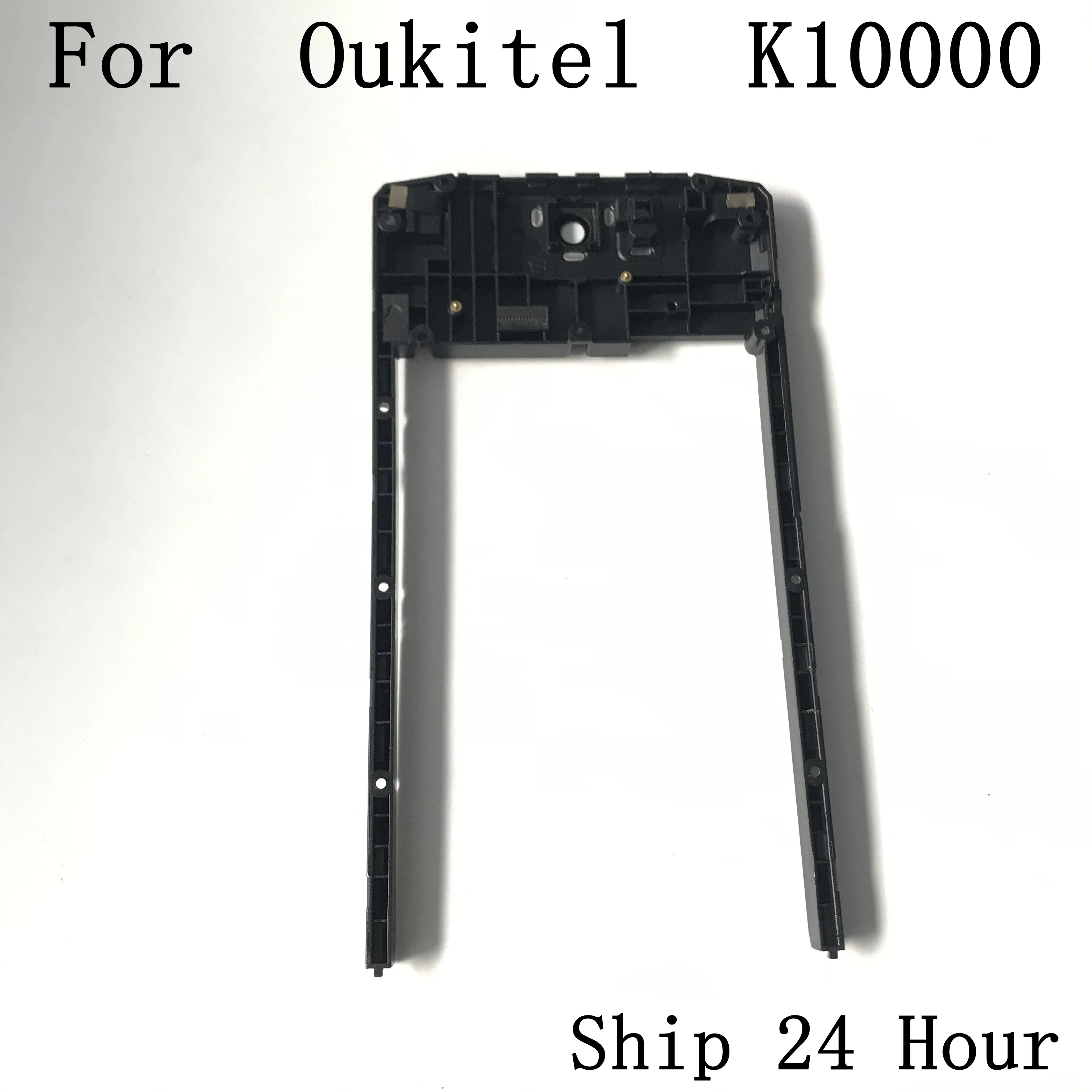 Oukitel K10000 используется задняя рамка Оболочка Чехол+ камера Стекло Объектив для Oukitel K10000 ремонт починка Замена части