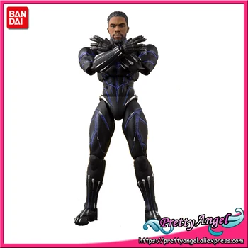 

PrettyAngel - Genuine BANDAI SPIRITS Tamashii Nations S.H.Figuarts SHF Exclusive BLACKPANTHER 3.0 Action Figure