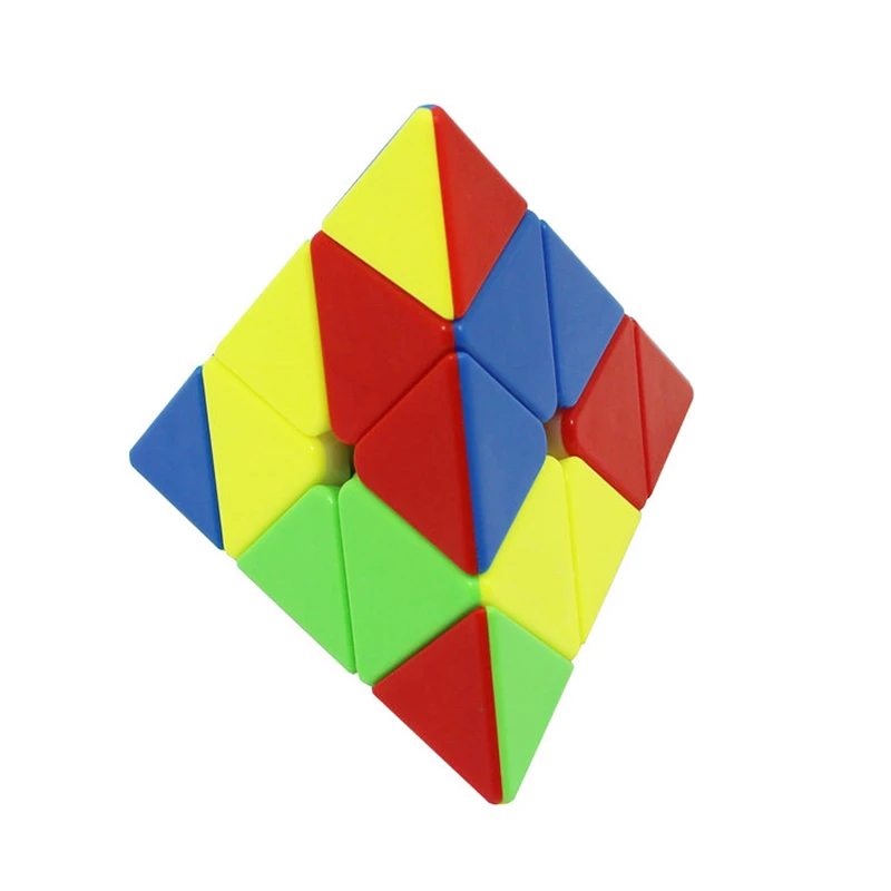 Волшебный куб Pyraminx, пирамид, скоростной игрушечный куб, Neokub, мини развивающая игрушка, куб, Магическая пирамида, пирамида, скоростной куб EE50MF