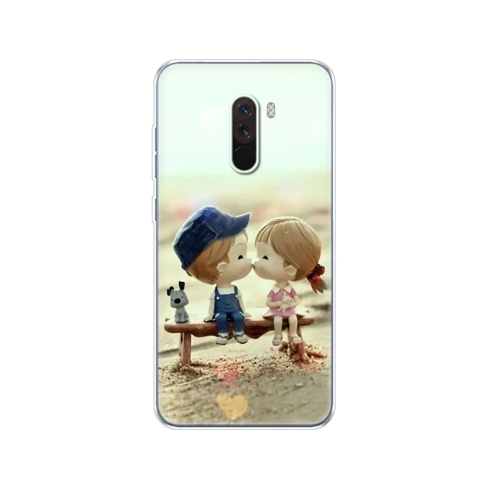 For xiaomi Pocophone F1 Case for xiaomi Poco F1 Case Silicone Soft TPU Phone Case For xiaomi Pocophone F1 Global F 1 Case Cover xiaomi leather case cover Cases For Xiaomi